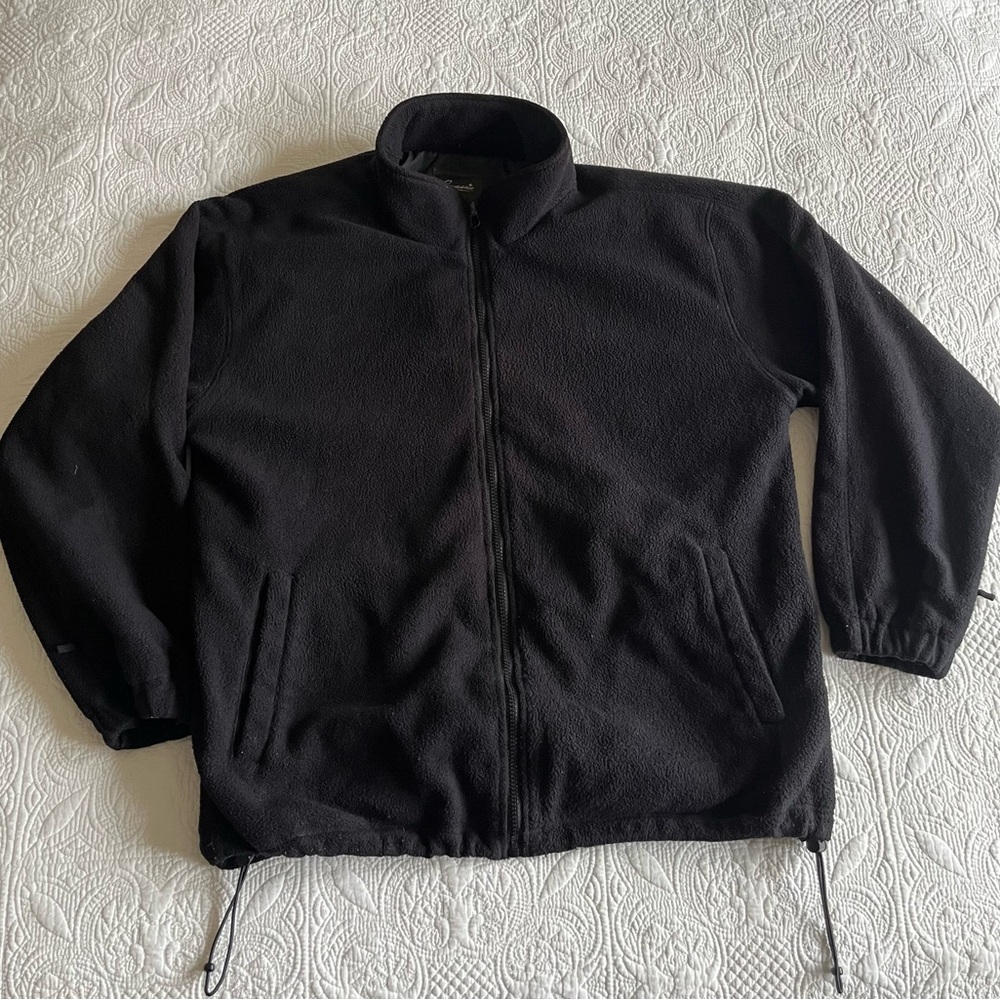 Penman’s Fleece Zip Up Sweater Mens Large-XL Boxy Fit
